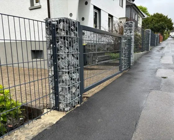 Gabionen und Steinzäune in Bonn - fachgerechte Ausführung vor Ort