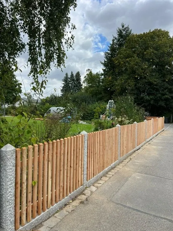 Holzzaun in Bonn - fachgerechte Ausführung vor Ort